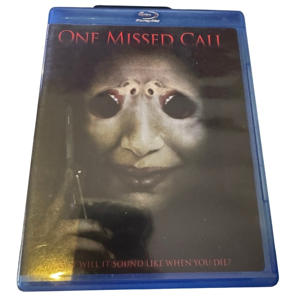 One Missed Call Blu-ray Warner Bros 2008 Horror‎ Movie Shannyn Sossamon Ed Burns